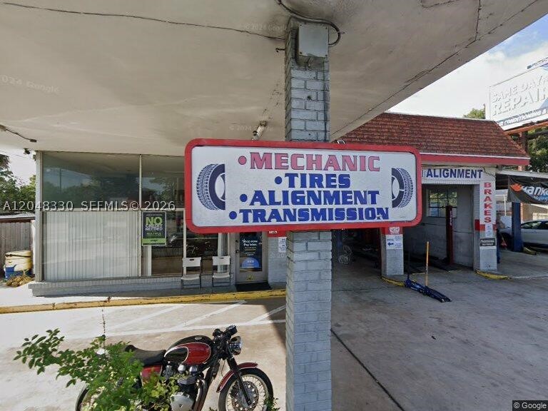 Licensed car repair shop in Palm Springs, area of Lake Worth and West Palm Beach in a great location close to main roads, I95 and FL Turnpike. The shop has easy access from the corner of 10Th Ave N and Gulfstream Rd. The car repair shop is completely fenced around and has two indoor bays and two outdoor. The owner is also selling the convenience store operating as a bakery located next to the car repair shop. Please visit the stores but do not speak with the tenants. For more information call the listing agent.