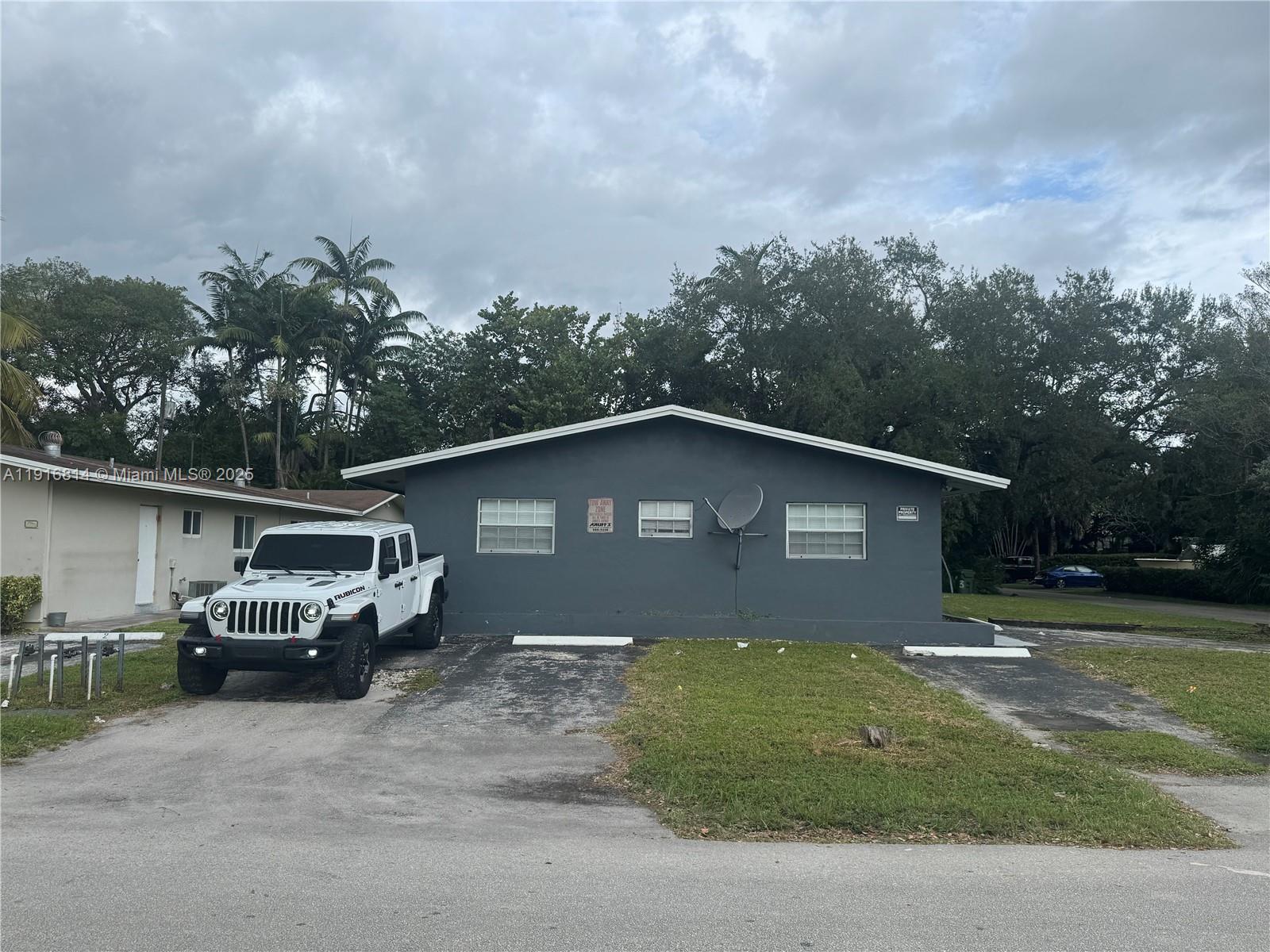 An exceptional Value Add Opportunity located in the highly sought-after Riverside Park neighborhood. Built in 1967 of durable CBS construction and renovated multiple times over the years. This well-maintained property features 3 spacious units with a laundry room. Two of the Tenants are on Month-to-Month leases with all tenants paying for their water and electricity.

The property offers exceptional flexibility—perfect for a creative investor or owner-occupant looking to leverage an FHA loan. Live in one unit while renting out the others and start building equity in one of Fort Lauderdale most desirable neighborhood with higher barrier of entry.

This property is Priced to Sell and offers the perfect blend of financial performance, strategic location, and homeownership potential. Whether you’re seeking steady cash flow or aiming to secure the American Dream through house hacking, this property might the deal you did not know you were looking for.