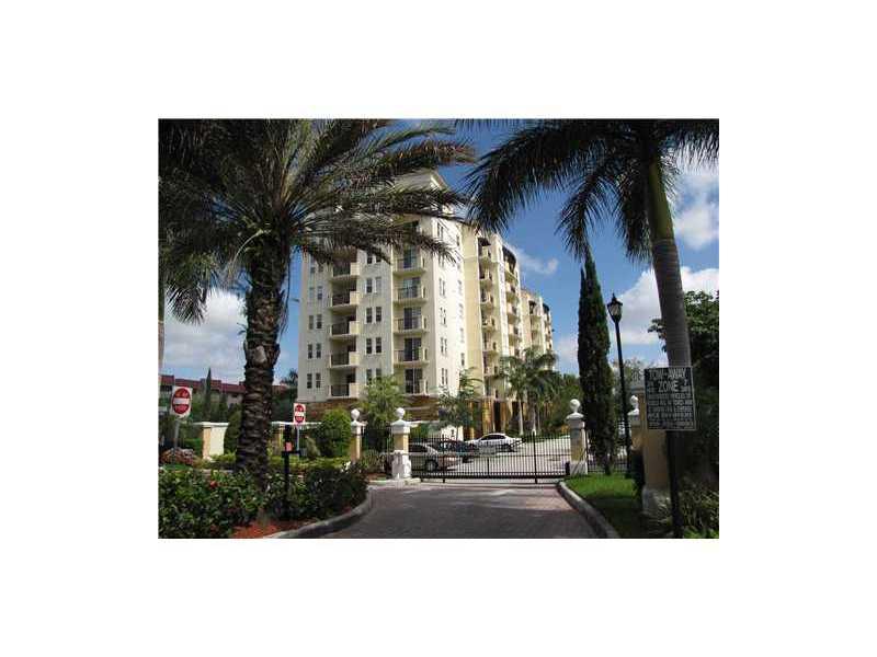 Beautiful 2/2 condo in luxurious gated complex behind Baptist Hospital. Gourmet kitchen with wood cabinets, stainless appliances, granite counters-Marble throughout - 2 balconies- 2 parking spaces (1 covered)-Nice tree top view - split plan - impact windo ws - community pool - exercise room. Boutique building with just 71 units. Minutes from Dadeland Mall, Palmetto Xway and US1. Dynamite location! Amenities include water and basic cable. Credit report & background check required. Washer/dryer inside.