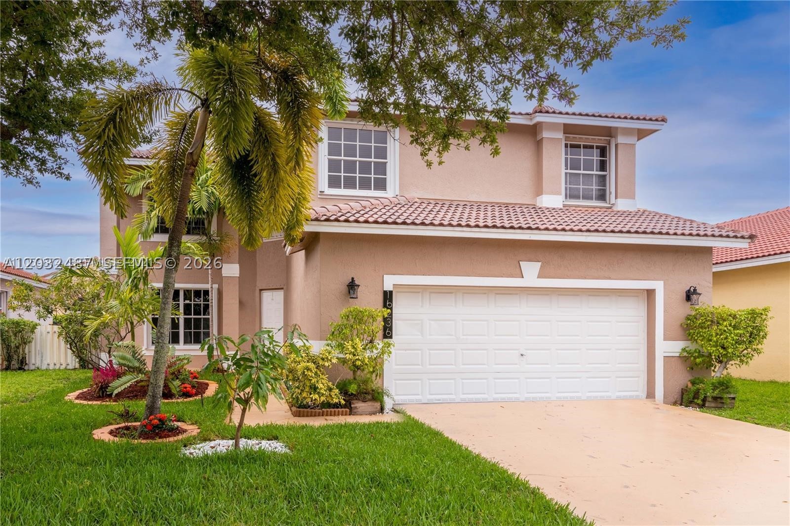 Welcome home to this spacious 4-bedroom, 2.5-bathroom residence in the heart of West Pembroke Pines. With over 2,600 square feet of living space, this home offers plenty of room for families to spread out and enjoy. The thoughtfully designed floor plan features expansive living and dining areas, a large family room perfect for movie nights and gatherings, and generously sized bedrooms with ample closet space. The primary suite provides a private retreat with an en-suite bathroom and plenty of storage. Enjoy a family-friendly neighborhood conveniently located near highly rated schools, parks, playgrounds, shopping, dining, and major commuter routes. The oversized living spaces and comfortable layout make this the perfect place to create lasting memories. Available for immediate occupancy.
