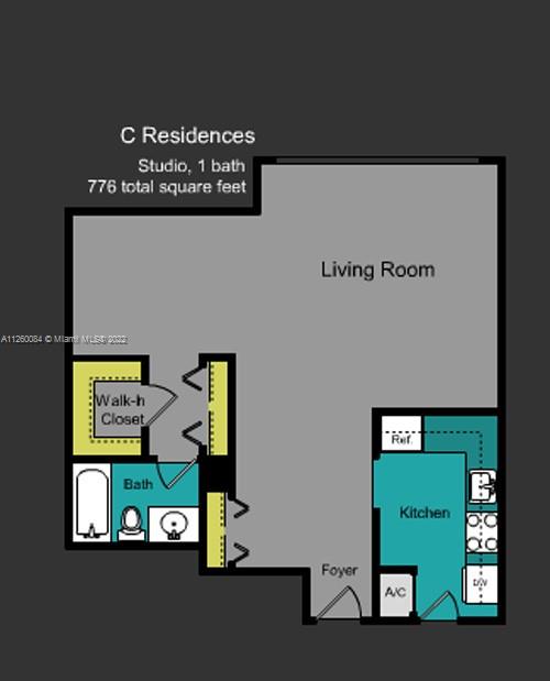 MIRADOR 1000 CONDO - Residential Lease