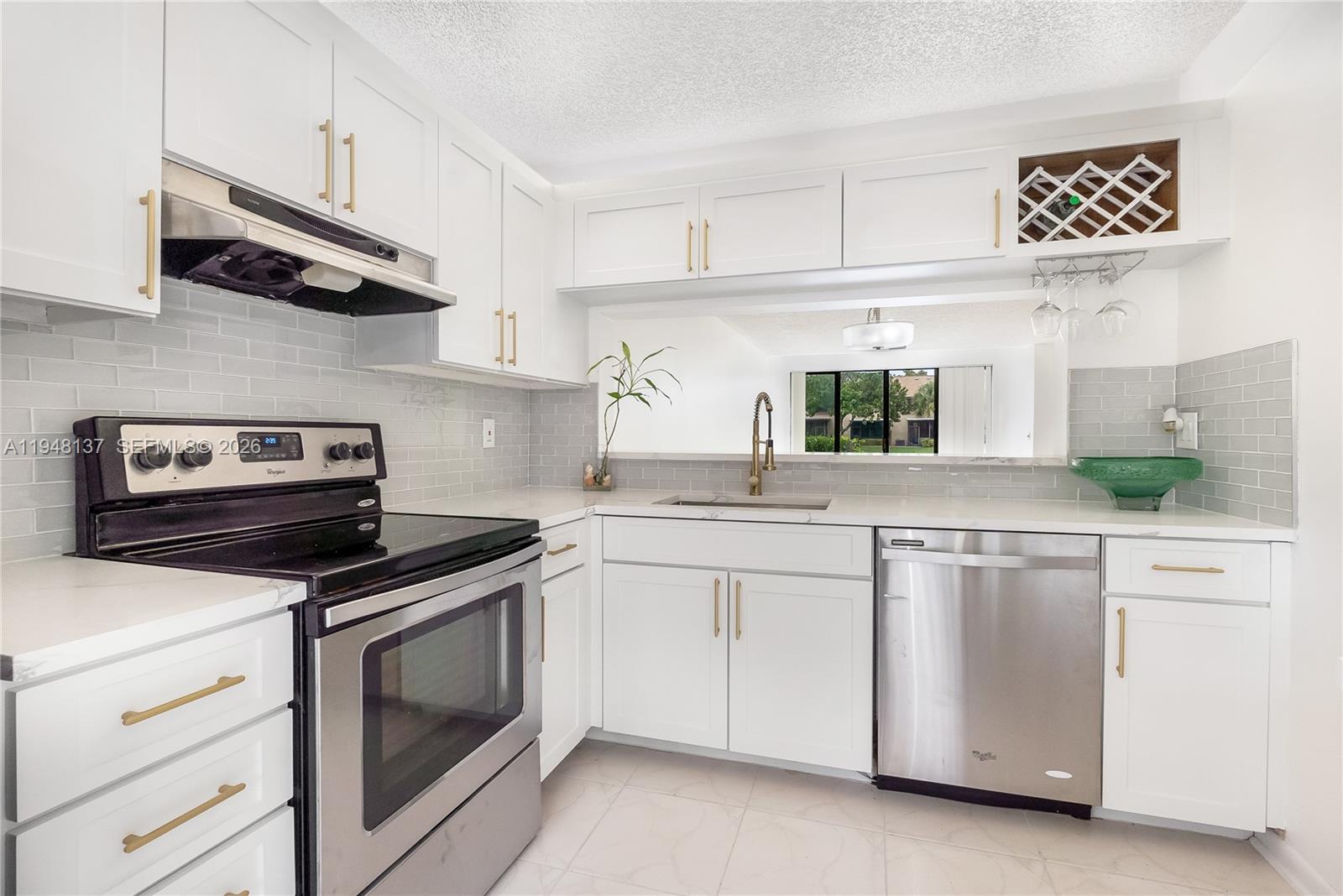 Come & See This Townhouse 2/2.5 With Beautiful Water View In The Township! The Main Level Features A Bright,
Open Concept Dining & Living Room With Skylights & Tile Floor. The Kitchen Has Stainless Steel Appliances, A
Sliding Door To The Patio, A Pass-Thru, & Abundant Cabinet Storage. Both Bedrooms Are On The Upper Level &
Each Has An En-Suite Bath. Both Bedrooms Have Lighted Ceiling Fans, Vaulted Ceilings, & Wood Laminate Floors.
The Primary Master Bedroom Has A Walk-In Closet. The Township Is A Very Well Maintained Community With Pool
Nearby And Olympic Pool At The Clubhouse Area. Other Amenities Include Tennis, Basketball, & Volleyball Court,
Ping Pong, Billiard, Walking Path Around The Lake, & More. Cable & Water Is Included In Maintenance Fee. New Carpet On Stairs. New Roof. ALL INFO AND MEASUREMENTS ARE APPROXIMATE. BUYERS AGENT TO VERIFY.