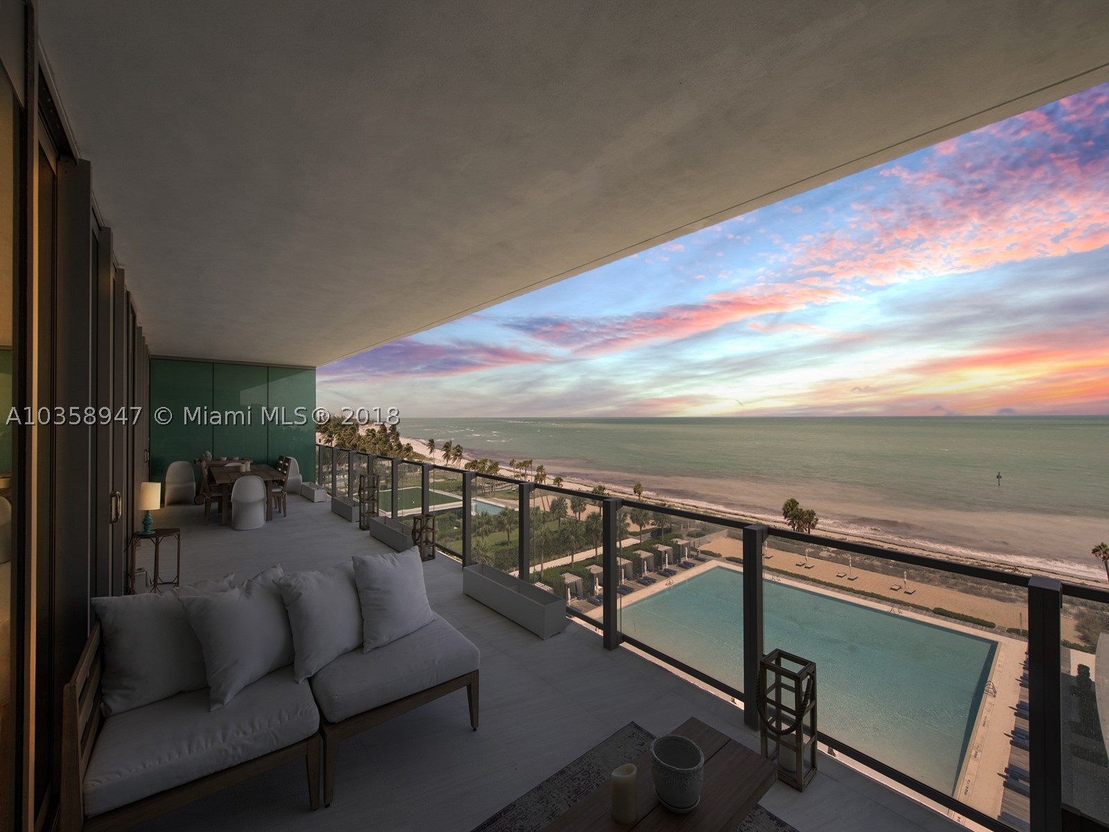 OCEANA KEY BISCAYNE CONDO - Residential