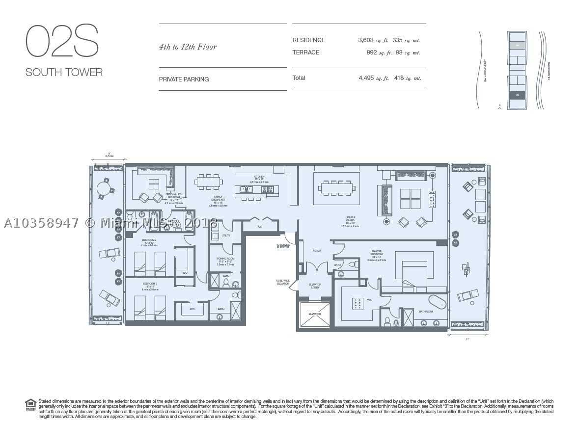 OCEANA KEY BISCAYNE CONDO - Residential