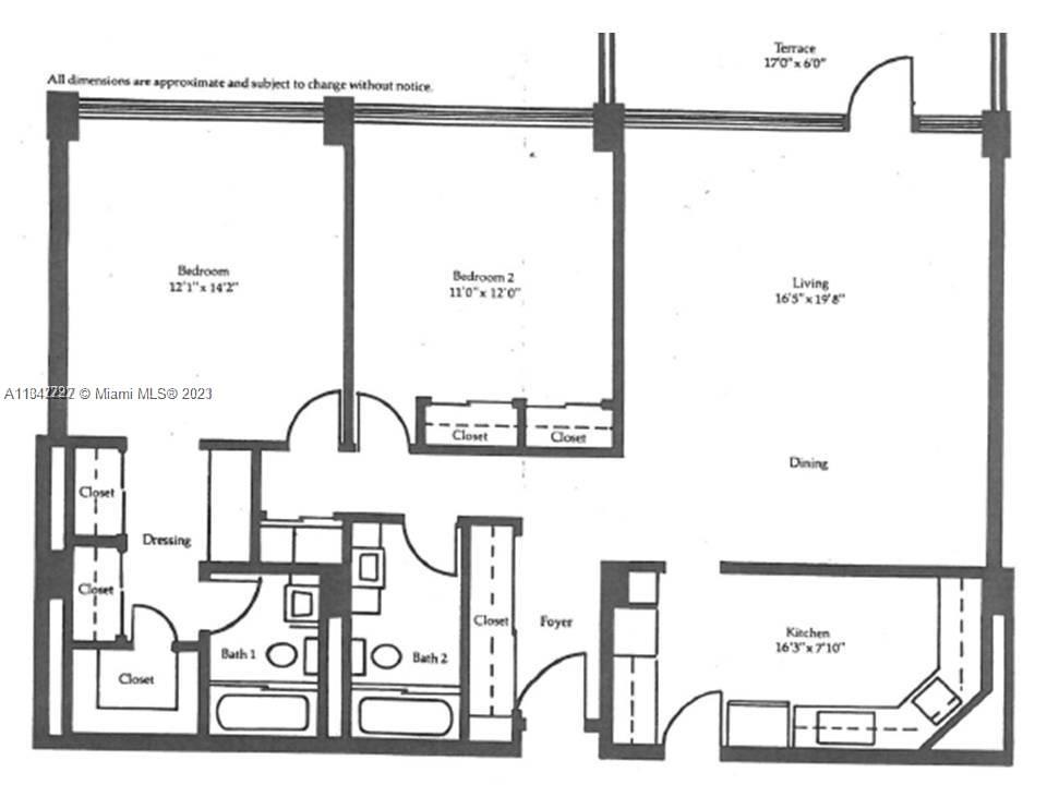BRICKELL BAY TOWER CONDO - Residential