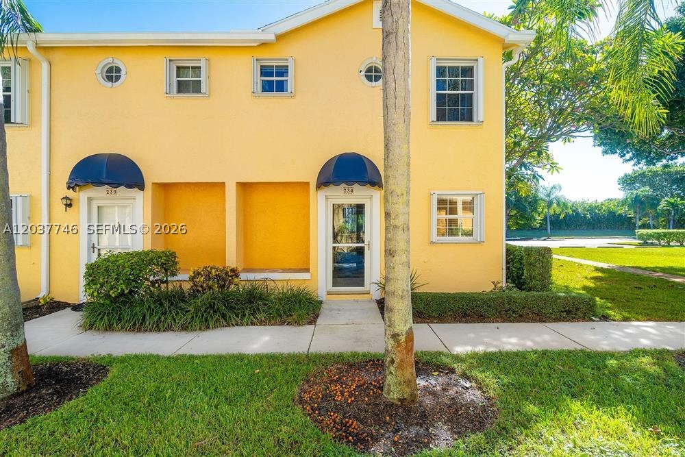 WATERSIDE VILLAGE OF PALM - Residential Lease