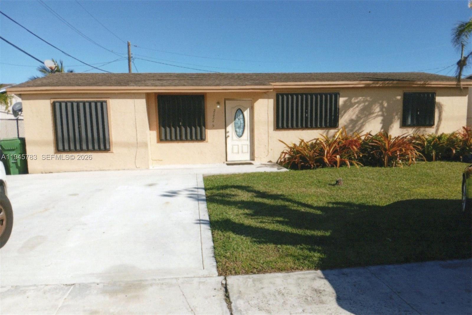 Great investment for large family. Four Bedrooms one bath, but plenty of room to add a second bath. Large  
  back yard for Favorite fruit trees and still room for addition to the property.