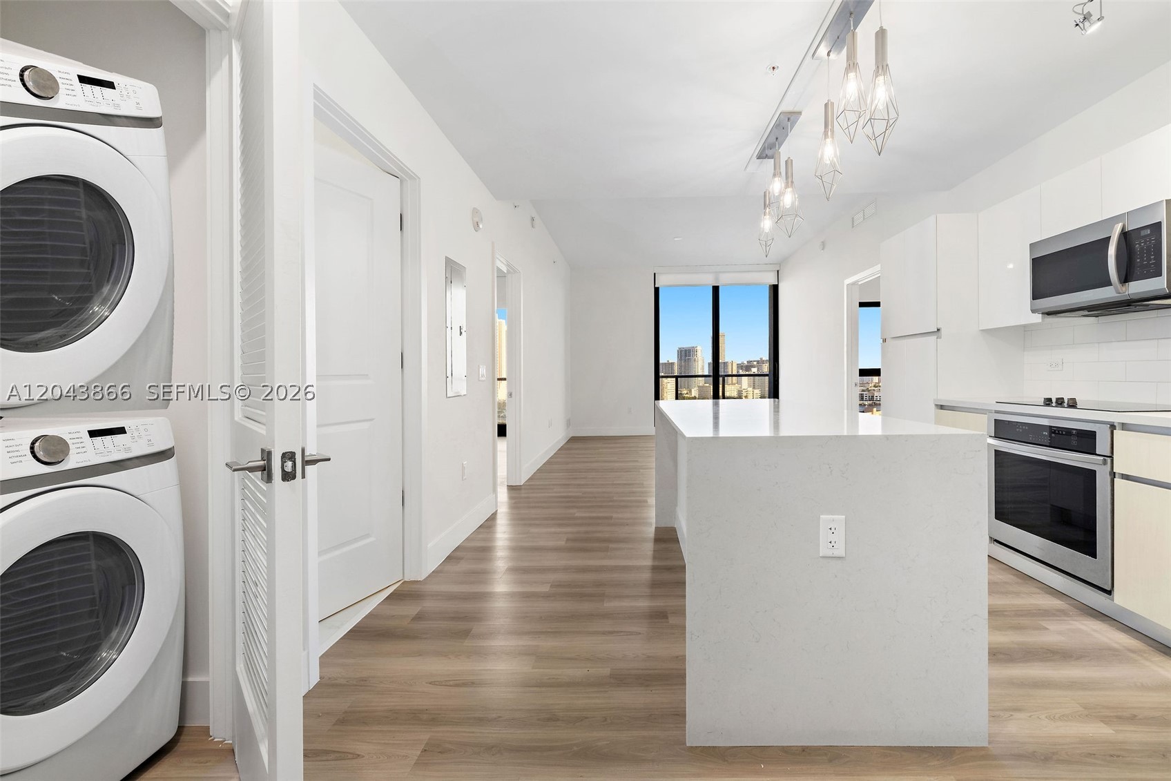 Showings may be of similar unit or model unit until availble date 07/10/26. Experience refined living at Mondrian Hallandale Beach Residences, where resort-inspired amenities meet modern luxury. Enjoy magnificent ocean or golf-course views, elegant finishes, and over 30,000 sq. ft. of curated amenities, including a resort-style pool deck, spa lounge with sauna, fitness and wellness center with Peloton® studio, yoga and Pilates spaces, and courts for tennis, pickleball, and basketball. Interiors feature quartz waterfall countertops, 10-ft ceilings, frameless showers, and in-unit washer/dryer. Advertised rate is net effective rent with 2 months free on a 12 month lease. Move in cost are 1st month + $2K Dep, Pet Fee: $35/m. *FAST APPROVAL!