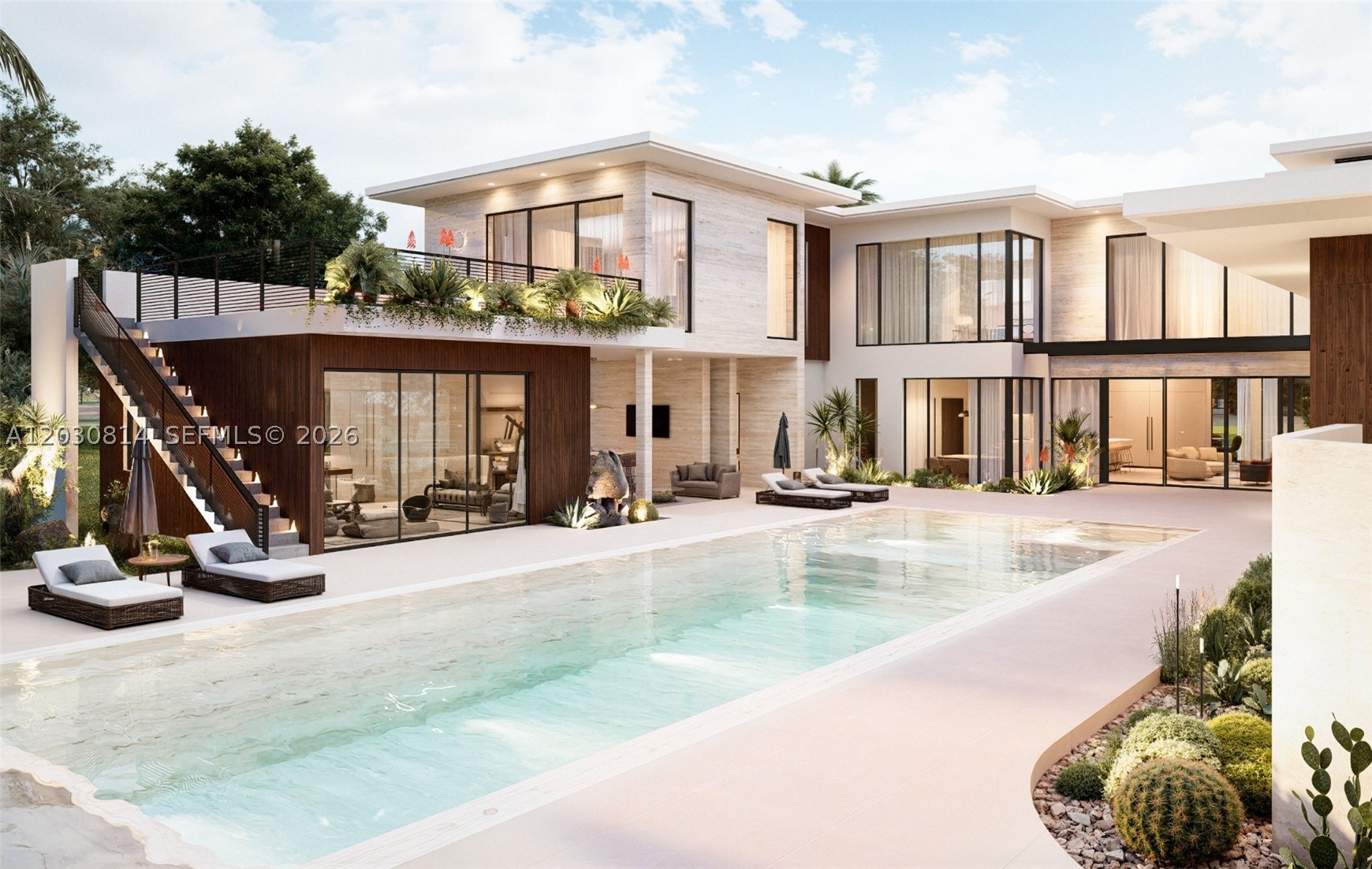 MARTIN SUBURBAN ACRES - Residential