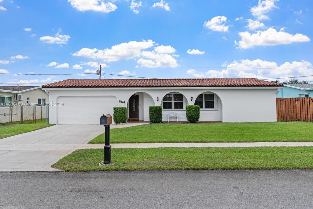 This beautifully maintained 4-bedroom, 2-bath single-family home is in the highly desirable neighborhood of Cooper Estates. There is no HOA! The home features a split bedroom plan, an updated kitchen, new central air and water heater. Within walking distance to A+ schools, Pioneer Middle, and Cooper City High. It is conveniently located near universities, hospitals, and shopping centers.