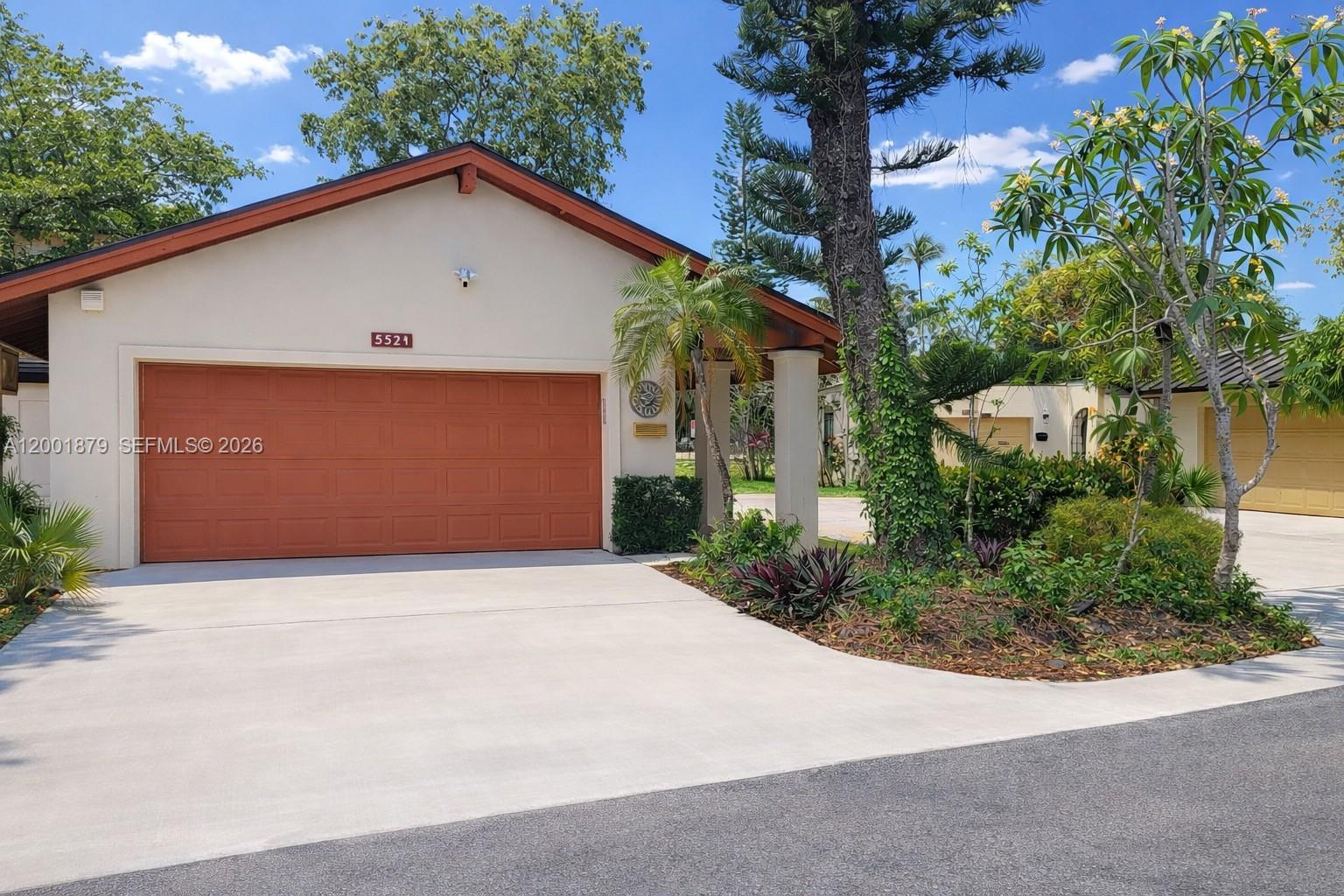 This is a great find! The only three-bedroom villa on the market.  Located in a prime cul-d-sac location and priced to sell. Great floor plan and endless possibilities. Features include vaulted ceilings, generously sized bedrooms, Kitchen has granite counters and newer appliance s granite. New metal roof installed in 2024. Manned gated community, residents enjoy wooded walking paths, three heated pools, and no age restrictions. This is a condominium, not an HOA. Association requires a 725+ credit score.  Easy to show and best value in the area. Seller is flexible with closing date and sold as is.