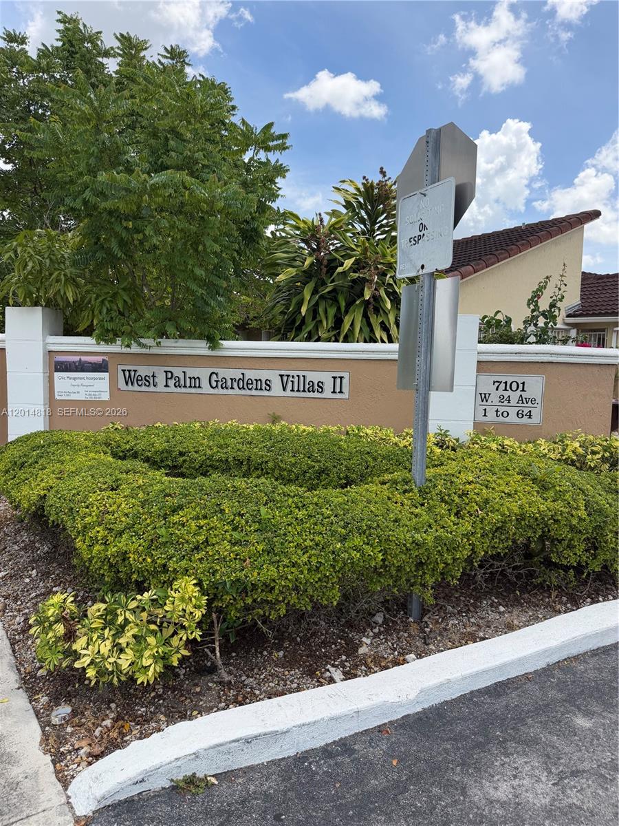 WEST PALM GARDENS VILLAS - Residential