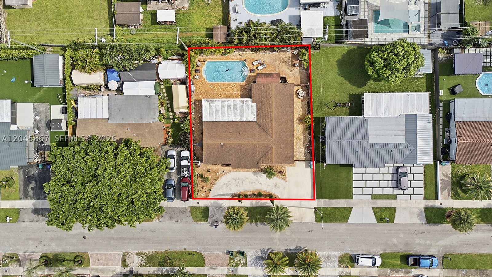 PALM SPRINGS NORTH SEC A - Residential