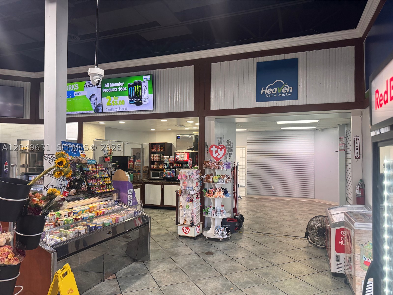 Excellent retail/commercial leasing opportunity located inside a busy shopping plaza with a gas station, offering outstanding visibility and constant daily traffic. Two retail suites are available and may be leased individually or combined to accommodate a larger business. This flexible layout is ideal for retail, professional services, office use, beauty, wellness, boutique concepts, or other approved commercial uses.

Electricity is included in the rent, helping reduce monthly operating expenses. Restrooms are shared with the gas station, providing convenience without the additional maintenance responsibilities. The property offers ample on-site parking for customers and employees, making access easy throughout the day.

Strategically positioned on Flamingo Road in a well-established commercial corridor, this location benefits from excellent exposure, high vehicle counts, and strong surrounding demographics. Whether you are launching a new business or expanding an existing one, this space provides an affordable and highly visible location with exceptional accessibility.

Lease one suite or combine both spaces to create the layout that best fits your business needs. Contact the listing agent today for additional information or to schedule a private tour.
