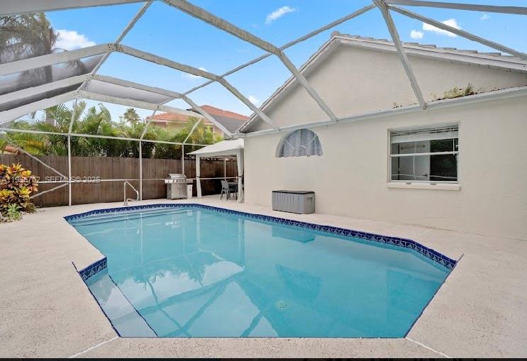 Beautiful newly renovated, have solar panels,new roof,mosquito screen pool,also !! You can take  assumption mortgage 3.625%
Perfect location as well . A school zone min a way from Mall, WEF, Polo Clubs