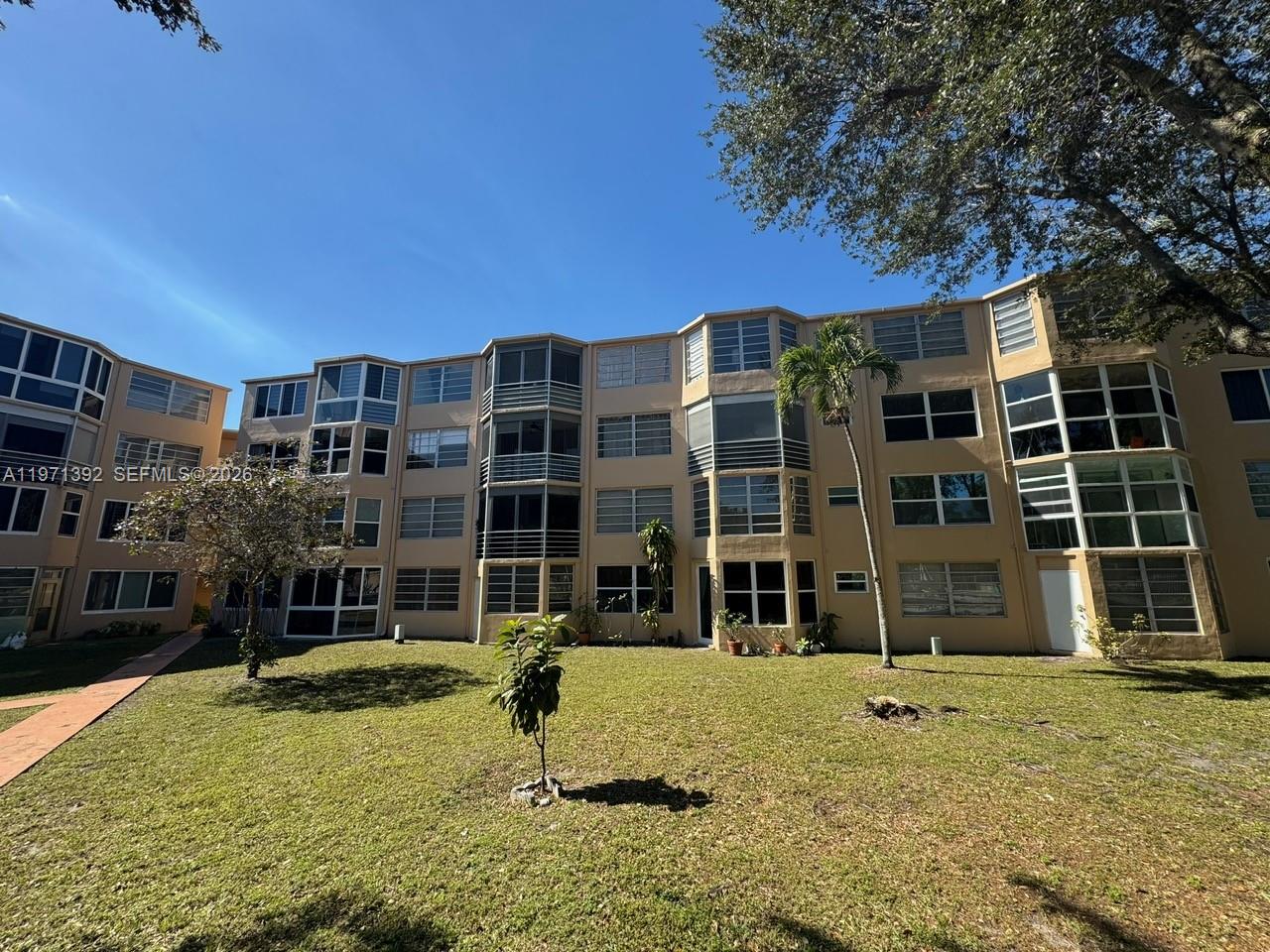 SPACIOUS AND WELL-DESIGNED 2-BEDROOM, 2-BATHROOM CONDO IN A 55+ COMMUNITY IN Miami. THIS RESIDENCE FEATURES AN EXCELLENT, FUNCTIONAL LAYOUT WITH GENEROUS LIVING AND DINING AREAS, ABUNDANT NATURAL LIGHT, AND A SPLIT-BEDROOM FLOOR PLAN FOR ADDED PRIVACY. THE PRIMARY SUITE OFFERS A PRIVATE BATH AND AMPLE CLOSET SPACE. SECOND BEDROOM AND FULL BATH ARE IDEAL FOR GUESTS OR A HOME OFFICE. CONVENIENTLY LOCATED NEAR AVENTURA MALL, RESTAURANTS, GROCERY STORES, MEDICAL FACILITIES, AND WITH EASY ACCESS TO MAJOR HIGHWAYS. SELLER HAS NEVER OCCUPIED THE PROPERTY. NO SELLER DISCLOSURE AVAILABLE. BUYER AND BUYER’S AGENT MUST VERIFY ALL PROPERTY INFORMATION, INCLUDING HOA DETAILS, FEES, RULES, RESTRICTIONS, AND APPLICATION REQUIREMENTS PRIOR TO SUBMITTING AN OFFER.