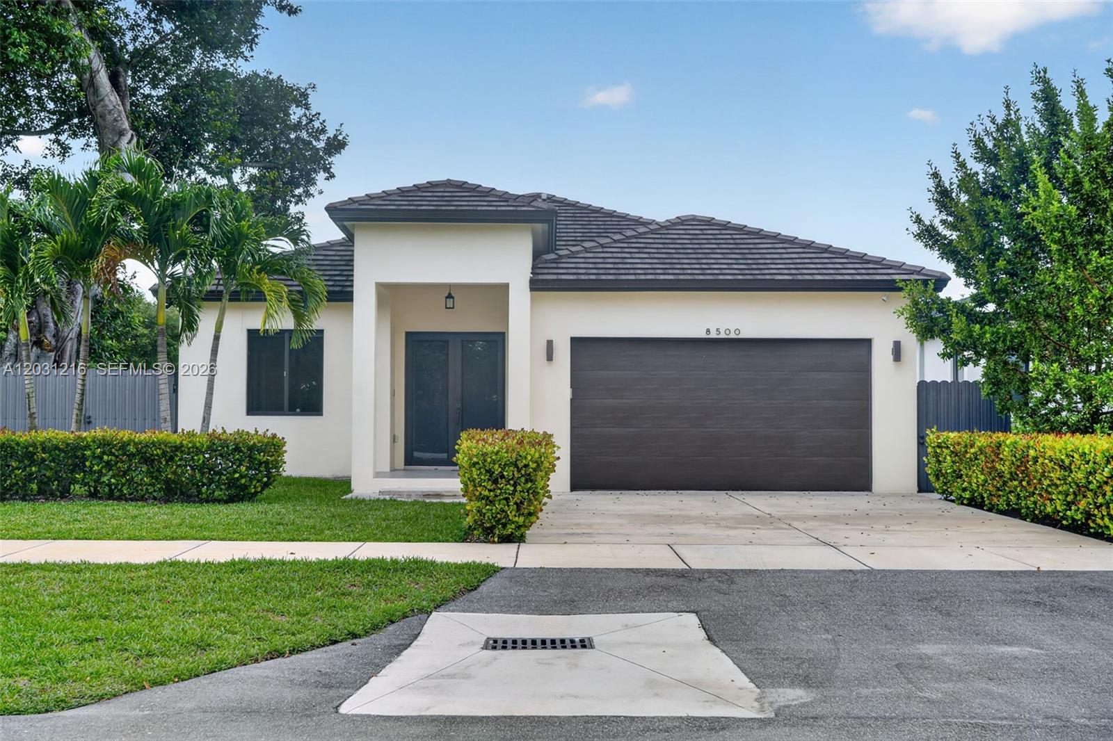 Built in 2023, this modern single-family residence offers the rare opportunity to own newer construction in a prime Cutler Bay location just off Old Cutler Road. Designed with a functional and contemporary layout, the home features bright, open living spaces and quality finishes throughout. The kitchen and living areas flow seamlessly, creating an ideal setting for both everyday living and entertaining. Spacious bedrooms provide comfort and privacy, while the outdoor area offers flexibility for gatherings, relaxation, or future enhancements. Conveniently located near top-rated schools, parks—including a new park currently under development—shopping, dining, major commuter routes, and an upcoming Costco nearby. No HOA. A prime option for buyers seeking newer construction in a highly desirable area.