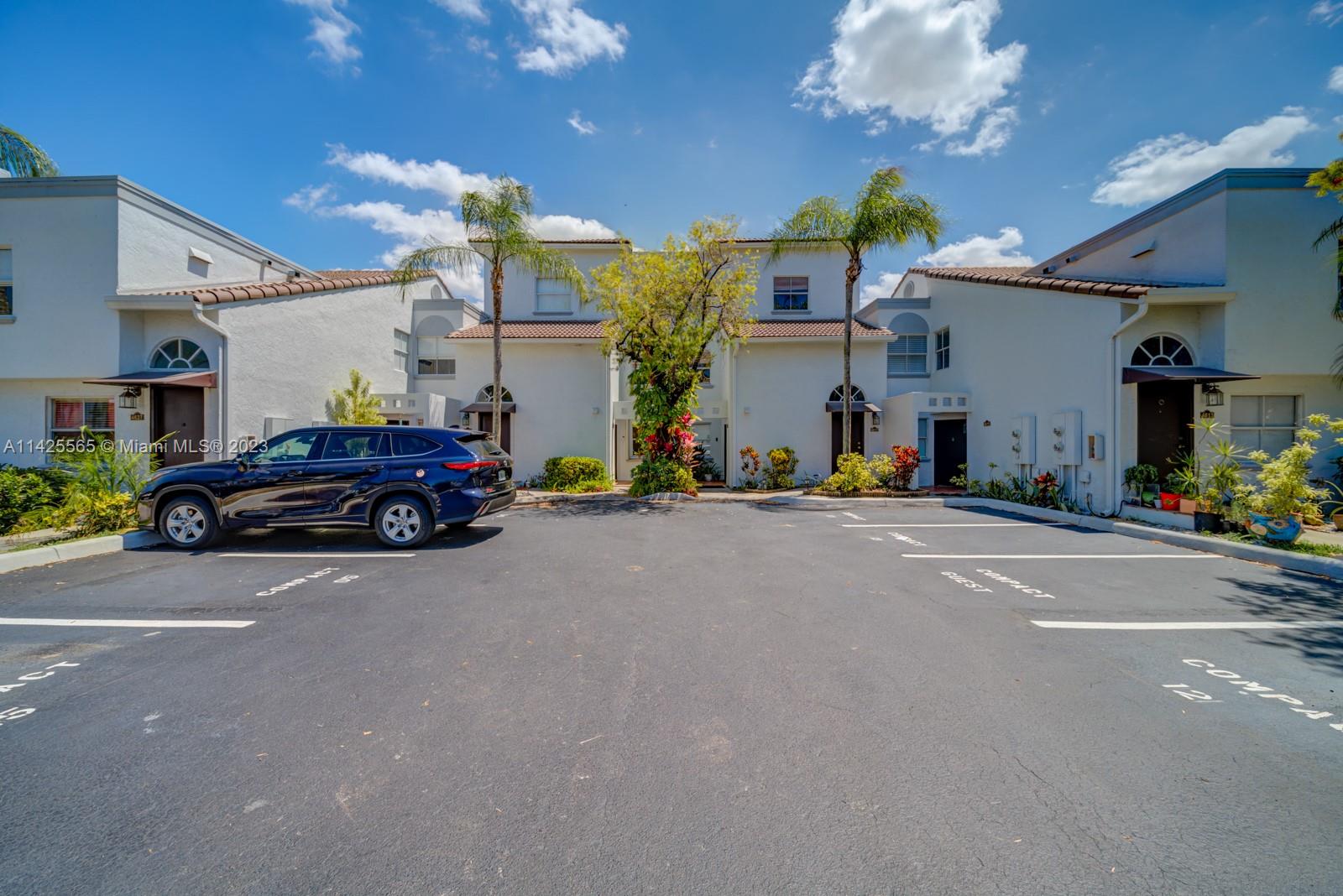 Lovely 1 bedroom / 1 bath ground floor apartment. Updated floors, kitchen, and bath. The kitchen has a granite counter with new appliances and breakfast area. Newly painted with crown molding and new A/C with Nest thermostat and tankless water heater. Gated security community and the condo also has a Ring security system that stays with the apartment. Beautiful view of the canal and green area from your balcony. Must see.
