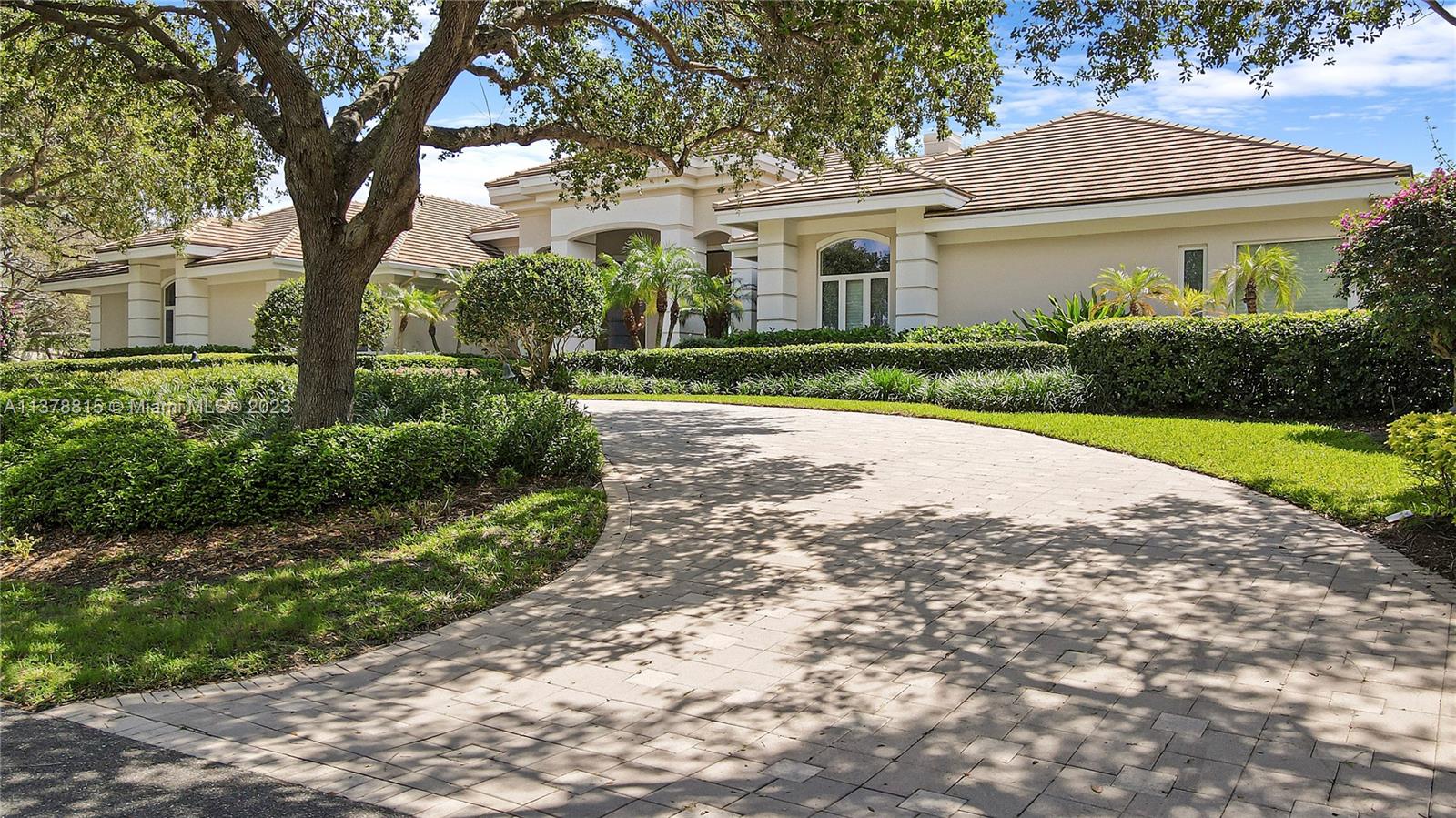 This Magnificent Estate Home sits Proudly Atop one of the largest and highest lots in the prestigious gated community of Jupiter Hills. Boasting nearly 7500 Sq Ft of Luxury Living coupled with over 6000 Sq Ft of covered and open patio space encompassing a heated pool & spa of Epic proportion and an outdoor kitchen all giving way to Bucolic Golf Course views directly on the 3rd Green. The floor plan offers Formal and Casual living & dining areas that are ideal for Cozy Family Living as well as entertaining on a Grand Scale. Offering 4 Bedrooms and 6 1/2 baths the Primary Wing consists of private Baths/sitting areas/walk in closets for both as well as a sitting room and fitness center with sauna. Guest wing has 3 Ensuite bedrooms w/walk in closets. Renovated Bathrooms. A Must See Property !