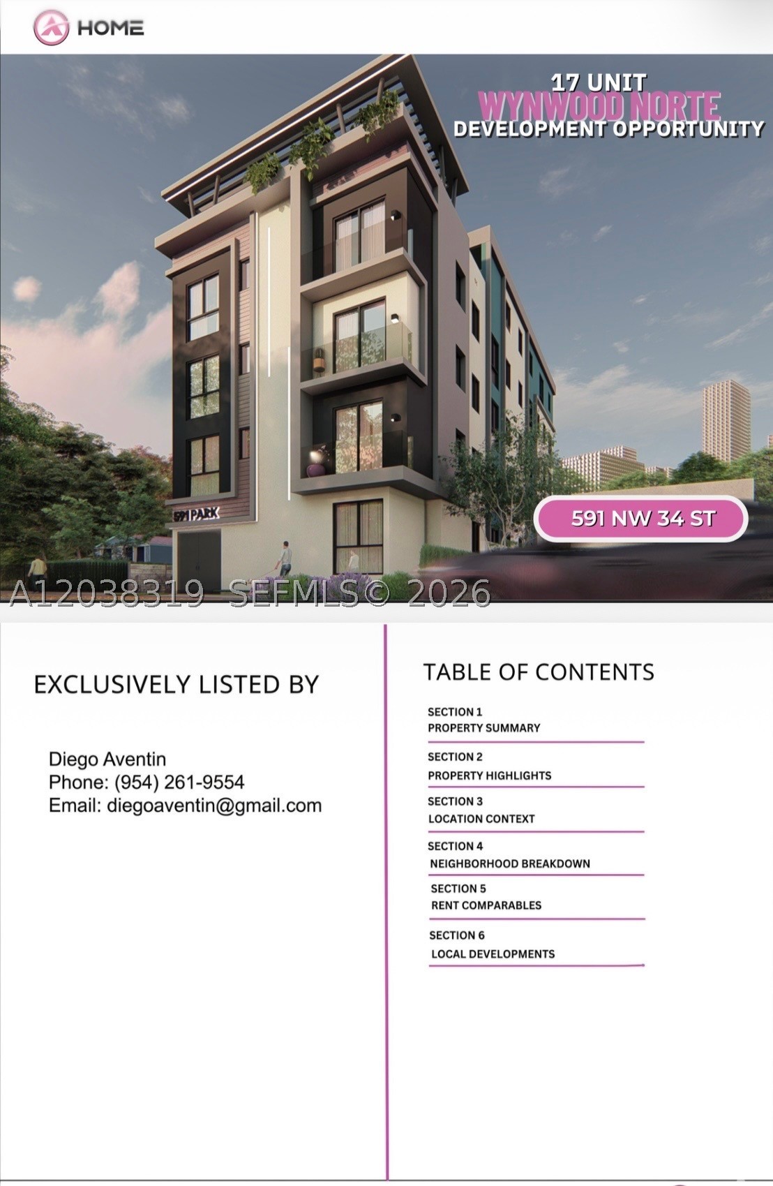DEVONSHIRE PARK SUB - Land