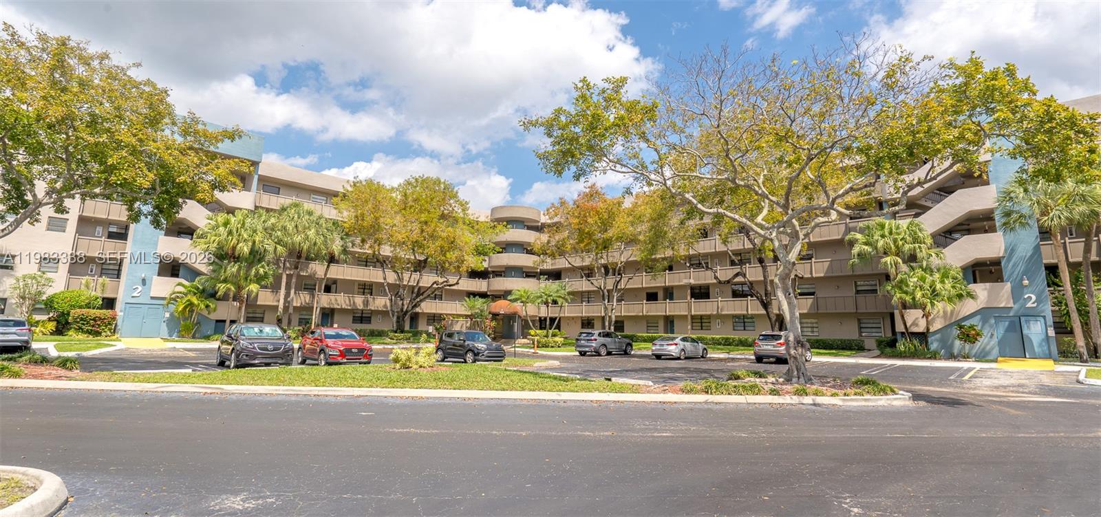 Enjoy resort-style 55+ community living in this move-in ready remodeled 2-bedroom, 2-bath condo located in a secure guard-gated community. The home features a modern kitchen with granite countertops and wood cabinetry, tile and laminate flooring throughout, and smooth knockdown ceilings. Additional upgrades include a tankless water heater, washer and dryer and Impact window in Master Bedroom. 

Relax on the tiled porch with hurricane shutters for added protection. Each unit also includes a private 7x6 storage unit for additional space.

Residents enjoy resort-style amenities including a clubhouse, theater room, library, fitness center, billiards, card rooms, outdoor pool, spas, saunas, tennis courts, racquetball courts, shuffleboard courts, BBQ areas, Tiki hut pavilions, and a jogging path with fitness trail surrounding a beautiful lake.

Guard-gated entrance with overnight security patrol. Elevators and trash chutes on every floor. Conveniently located within walking distance to Publix, Pembroke Lakes mall, and additional shopping centers. Community also hosts social events and offers shuttle bus service. 
Easy to show, use showing assist.