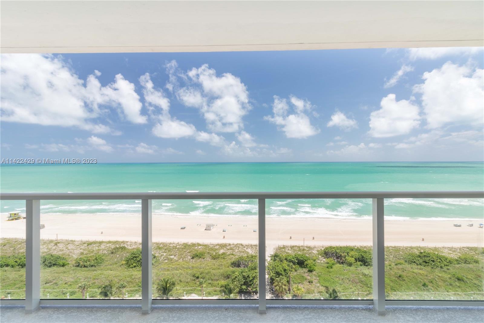 OCEAN FRONT UNIT. ENJOY THE SPECTACULAR VIEWS AND AMENITIES OF THIS GORGEOUS ONE BEDROOM TWO BATH APARTMENT. FULLY UPDATED AND TASTEFULLY FURNISHED. FULL SERVICE BUILDING, ONE PARKING ASSIGNED, 24 HRS CONCIERGE VALET PARKING, WITH RESTAURANT, BEACH SERVICE, SALON, FITNESS CENTER, MOVIE THEATER, SAUNA, GAME ROOM AND MUCH MORE. THE BUILDING HAS BEEN COMPLETELY RENOVATED. THIS IS A MUST SEE UNIT.