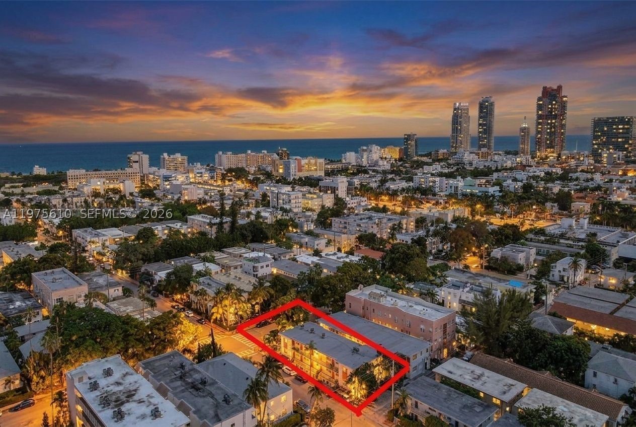 SELLER IS LOSING MONEY & MOTIVATED. Welcome to Orange Blossom Place located in the HOTTEST new neighborhood in South beach, NOFI (N. of Fifth)!! RARE opportunity to own a Luxury Completely Renovated Turn-Key Investors Dream Income Producing Goldmine! Seller must sell and is prepared to lose money to give a lucky buyer the best deal. Mid-Century Modern meets Art Deco Masterpiece in this completely restored down to the studs 10 units, 2-story building, a large (7500 SFT) lot, most quiet, peaceful & safe street in all of S. Beach! ASSUMABLE SELLER FINANCING LOAN = $2,000,000 = ONLY 6% INTEREST ONLY = Term 3 Years. 10 UNITS (7 2BR & 3 1BR)=  Renovations include new AC, HWH, plumbing, electrical panels, roof, modern kitchens w/ quartz counters, SS appliances, breakfast bar. Cool, hip and chic decor throughout including hotel quality baths w/ celebrity lighting, engineered wood floors easy to clean and durable. Washer & dryer in all units. 4 PRIVATE PARKING SPOTS. BBQ patio to enjoy! 40-year done in 2022! You won't need to spend a dime on repairs for a long time. Check the rent roll, financials and P&L in the additional documents. Cash deals will get the best price possible. Pics are virtually staged. Drive by - do not disturb tenants. Please ask us about the 3-2-1 approved lender buydown. Meaning you get an interest rate as low as 3%!