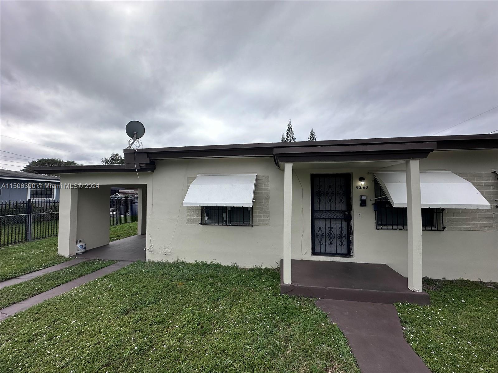 2 Bedrooms, 1 Bathroom DUPLEX, Remodeled Unit with Central A/C. Fenced-In Yard, Attached Covered Carport, additional street parking.