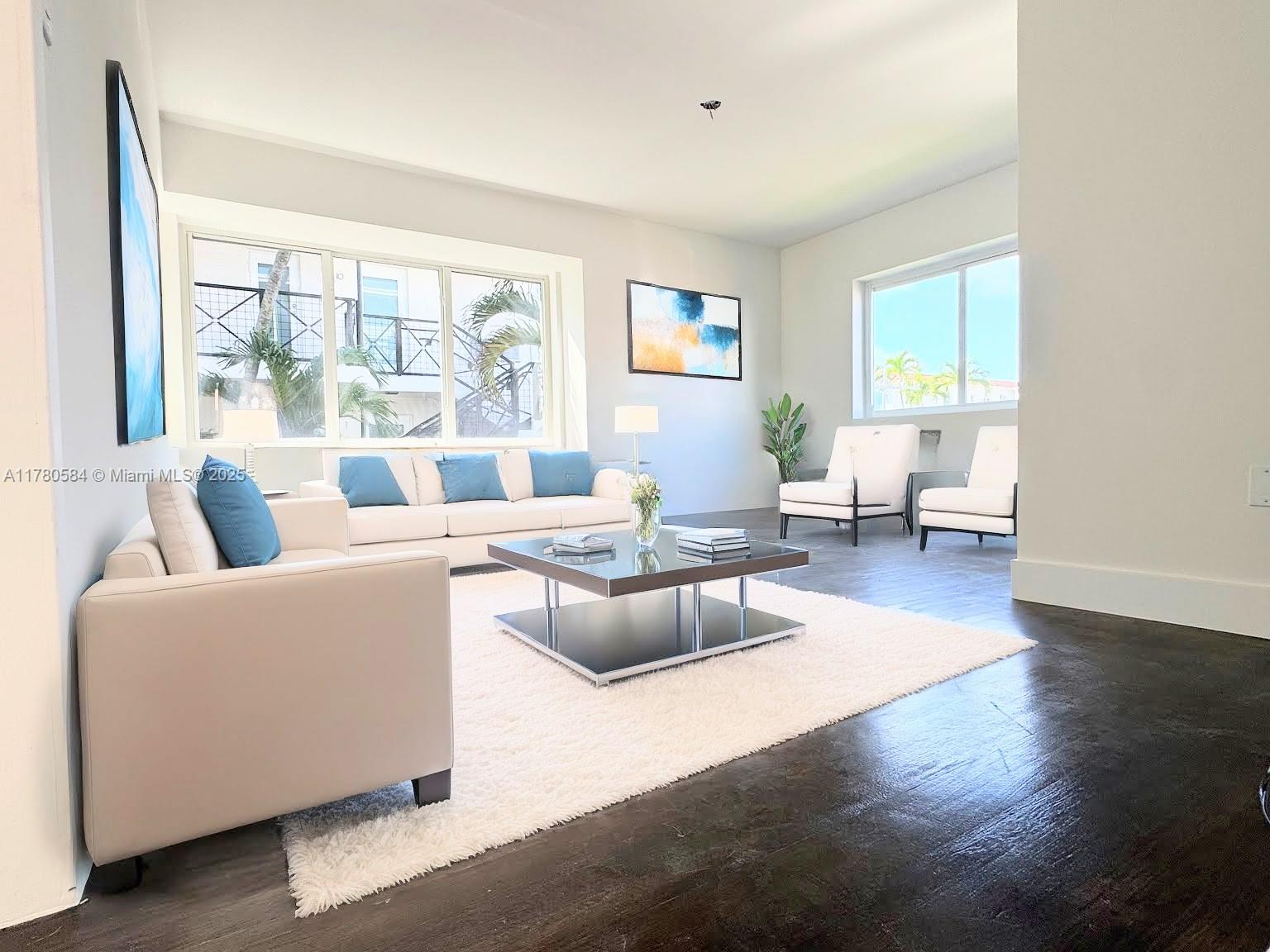 Fully remodeled in 2025! No HOA approval is needed. More right in. This bright, spacious 1-bedroom, 1-bathroom unit is brand new, featuring a private balcony! Enjoy a modern kitchen with granite countertops, a new dishwasher and refrigerator, a remodeled bathroom, and new impact windows. Located in the desirable North Shore neighborhood, just a 5-minute walk to the ocean, Miami Beach boardwalk for an exercise trail, and steps from the vibrant Bandshell District. Walk to the North Shore Tennis Court, Publix, Walgreens, and various local restaurants. Plus, take advantage of the free trolley service for easy local travel. Welcome to your new Miami Beach lifestyle home.