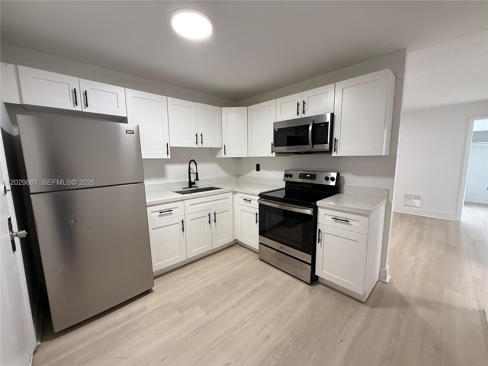Beautiful and freshly painted 2-bedroom, 1-bath apartment located in a gated community in the heart of North Miami. Conveniently situated near shopping centers, restaurants, grocery stores, public transportation, parks, and major highways, providing easy access to everything you need. Residents enjoy on-site laundry facilities, Central A/C, a secure gated entrance, and a well-maintained community. Fast approval process and easy to show. Move in with only the first month's rent and security deposit. Housing vouchers are welcome., Don't miss this great rental opportunity!