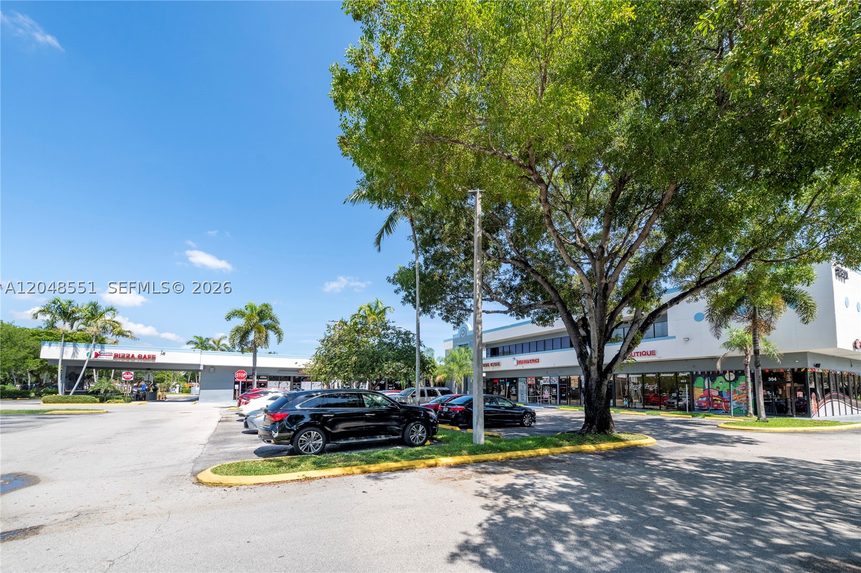 Suite 502 offers 1,040 SF of ground floor retail space for lease at 3801 N University Dr in Sunrise, FL. The suite is built out with multiple private rooms/offices, reception areas, and a restroom, making it ideal for retail, beauty, wellness, medical, or service-based users. Located in a well-maintained commercial center directly on University Drive, the space offers storefront exposure, strong visibility, convenient access, and ample on-site parking. The property is near Walmart, Harbor Freight, restaurants, and other daily traffic drivers. Suite 502 may also be combined with Suite 501.