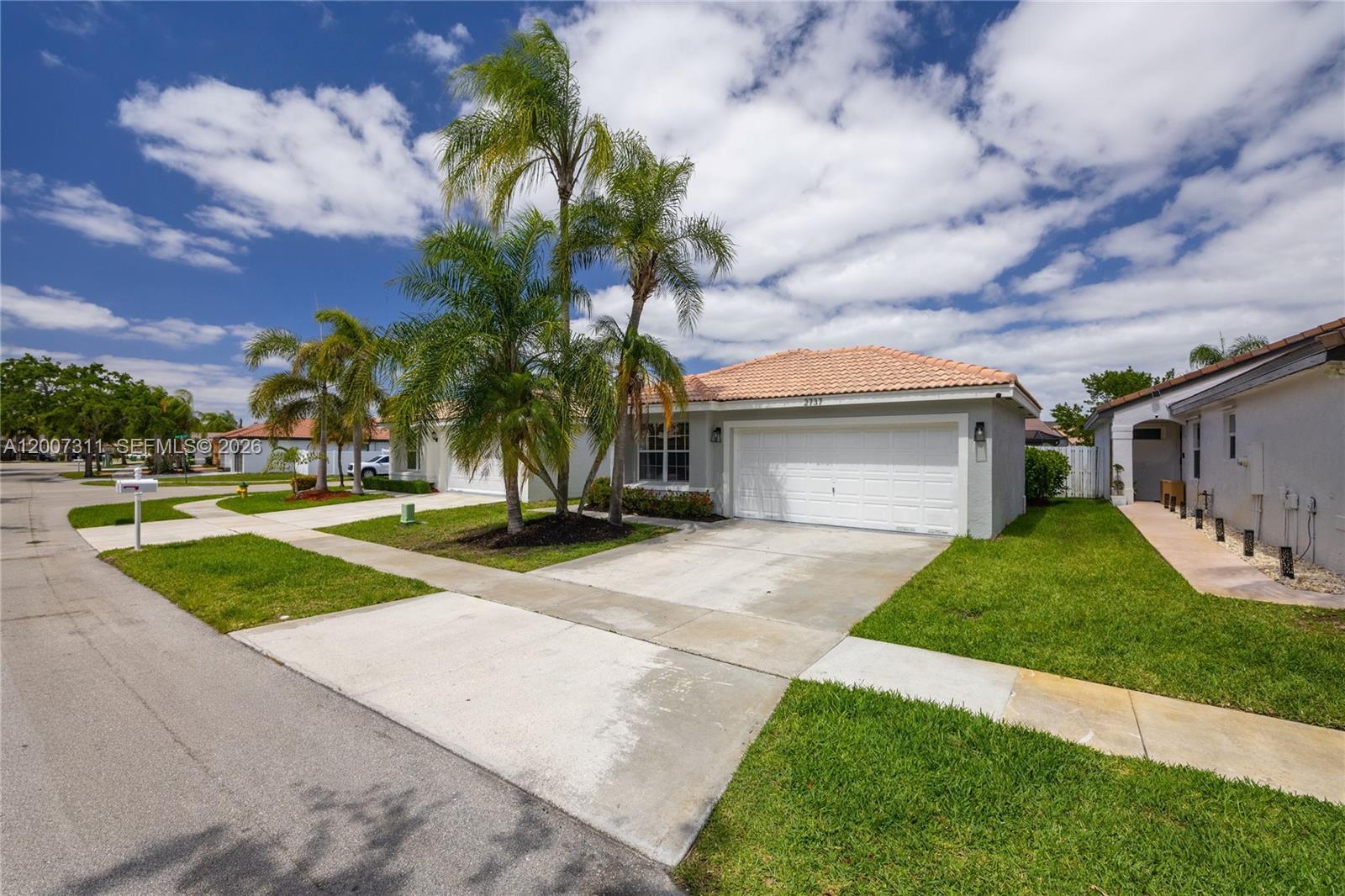 Beautiful single-family home located in a desirable Miramar neighborhood, conveniently near Memorial Hospital, Miramar Regional Park, shopping, dining, and major roadways. This well-maintained residence offers an excellent layout with comfortable living spaces and abundant natural light. Renovated kitchen, stainless steel appliances and functional design for everyday living. A standout feature is the expansive backyard —rarely found for the area—offering exceptional outdoor space with endless possibilities for entertaining, recreation, or relaxation. Attractive curb appeal and move-in ready condition make this a wonderful opportunity to own in a prime Miramar location.