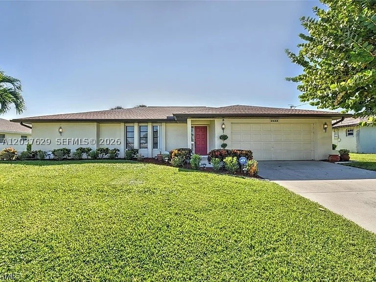 Welcome to your super clean waterfront 4 bedroom, 2 bathroom w/ sailboat access home that has a short ride out to the open waters of the Caloosahatchee River and Gulf. Cruise past Rosen park & and enjoy the boating lifestyle!  The back patio has an in ground spa (southern exposure) & a ton of space for entertaining. This home has a new roof in 2023 & the AC is new in 2019. Large bedrooms, walk in closets, 2 living rooms & and spacious walk in pantry.  Additionally, there is plenty of storage throughout the home, ensuring that you can keep your belongings organized and clutter-free. Don't miss out on this incredible opportunity to own this sailboat access- one fixed bridge to the gulf! $3300 X 3 to move in.
First, Last & Security to move in ($3300 X 3.)
