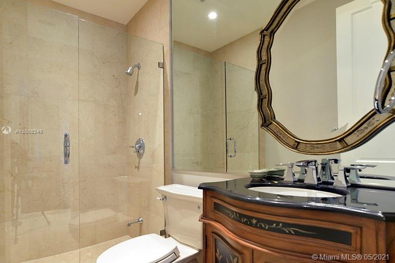 Mediterranean-style 6BD/7.5BA waterfront home with spectacular details and view of the bay. Italian marble & Brazilian teak floors, gorgeous crystal chandeliers, kitchen with premium appliances and exotic granite countertops. Great for entertaining comple te with lighting and audio/video control, outdoor kitchen, patio, infinity edge pool & spa. 2-car garage.