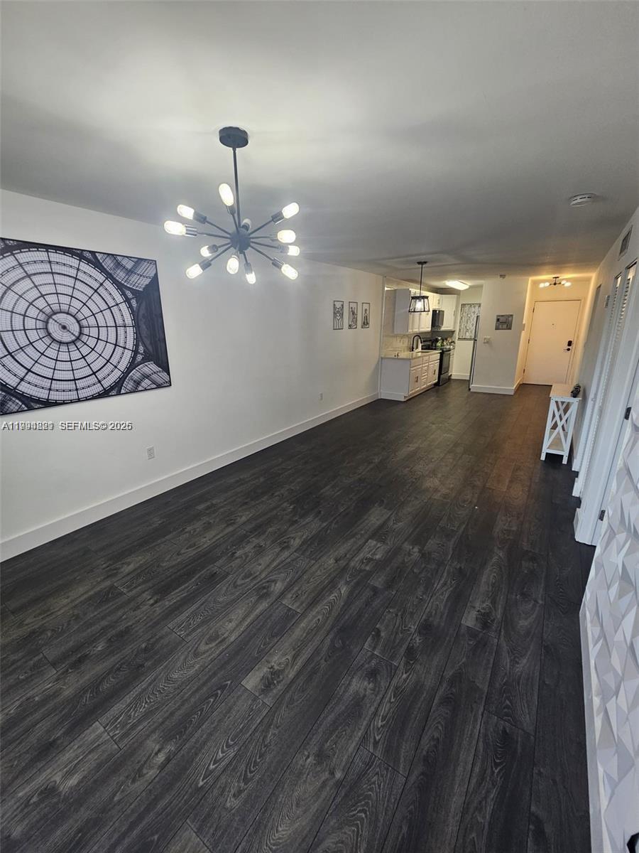 Cash-only opportunity in Hialeah. Remodeled 1st-floor corner unit in excellent condition with a large balcony and 1 assigned parking space. Currently rented on short-term leases, offering immediate income potential in a high-demand rental area. Convenient location near major highways, schools, shops, and restaurants. Building has a low association fee plus a special assessment of $675 per month for 60 months, starting November 2024, for structural, plumbing, electrical, railing, foundation, painting, and waterproofing improvements. Strong investment opportunity with upside as building improvements are completed.
