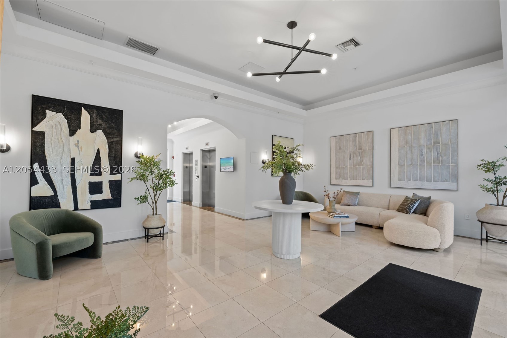 Enjoy spacious East Kendall living at The Grande Condo, a gated boutique community ideally located just steps from Baptist Hospital and minutes from Dadeland Mall, US-1, the Palmetto Expressway, shopping, dining, and everyday conveniences. This beautifully maintained penthouse-level residence offers 2 bedrooms, 2 full bathrooms, a desirable split-bedroom floor plan, laminate flooring, impact windows, and a new A/C installed in 2025.

The spacious primary suite features a walk-in closet with closet organizers, direct access to a private balcony, a Roman soaking tub, a separate glass-barn door shower, and a double-sink vanity. A second private balcony is located off the living room, providing additional outdoor space to relax and unwind. The kitchen includes granite countertops, stainless-steel appliances, a disposal, and a convenient stackable washer and dryer. Self-cleaning oven/range.

Residents enjoy secured lobby and gated entry, a fitness center, pool amenities, guest parking, and two assigned parking spaces. Cable, internet, and water are included. Vacant and available for immediate occupancy. One-year lease required. First month, last month, and one month security deposit due prior to occupancy. No pets permitted. Association approval and application required.