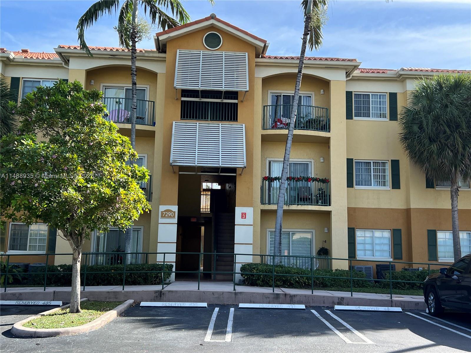 PALM GARDENS AT DORAL CON - Residential Lease