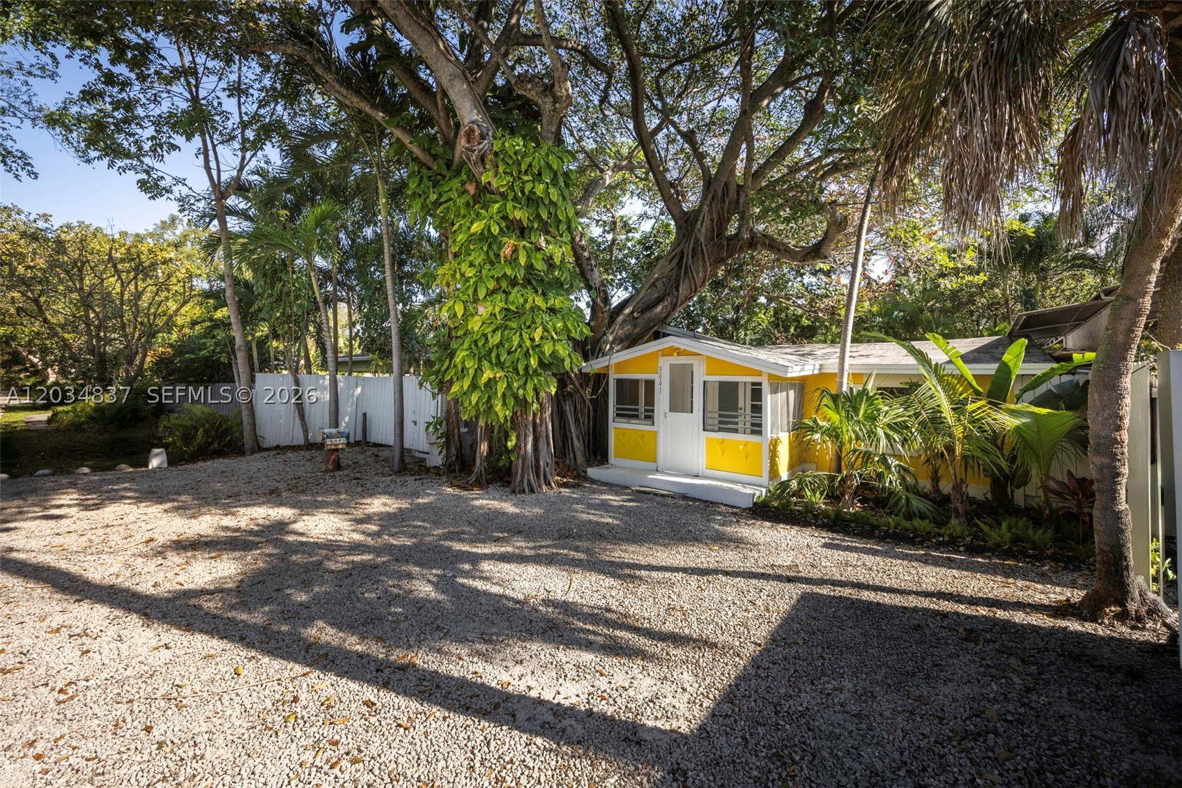 A quintessential North Coconut Grove cottage in the heart of one of Miami’s most sought-after neighborhoods. This private 775-sq-ft bungalow was thoughtfully renovated in 2018 and offers a clean, move-in-ready living experience. Warm wood floors run throughout the interiors, complemented by abundant natural light and a functional layout designed for comfort. The home includes an in-unit washer and dryer and convenient on-site parking accommodating up to two vehicles. Ideally positioned in central North Grove, offering easy access to nearby parks, cafés, marinas, and the vibrant village atmosphere that defines Coconut Grove living.