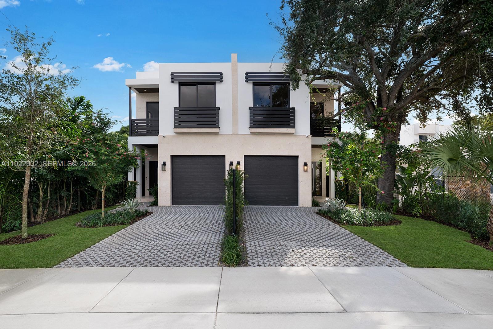 Modern luxury meets timeless Miami charm in Shenandoah 
Discover these brand-new, architecturally designed 4-bedroom, 4-bath townhomes, offering nearly 2,500 + sq. ft. of total living space just minutes from Coconut Grove, Coral Gables, and Brickell.
Each residence features soaring ceilings, natural stone flowing through out the home with shell stone and coral accents, impact glass, imported finishes. The chef’s kitchen boasts Italian cabinetry, Taj Mahal quartz countertops, and premium stainless-steel appliances. Open-concept living flows effortlessly to a private outdoor terrace perfect for entertaining under the Miami sky.
Enjoy smart-home integration, one-car garage. Built with attention to detail, these homes offer the perfect blend of luxury, location, and low-maintenance living.

Quick access to Coral Way cafés, top-rated schools, and the Grove’s vibrant nightlife.
