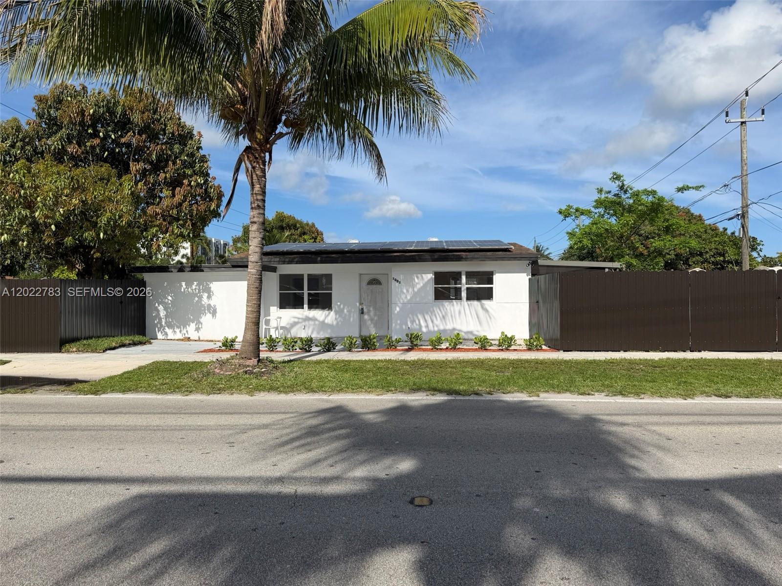 Beautiful Move-In Ready 3 Bedroom, 2 Bathroom Home featuring modern upgrades and an ideal central location! This well-maintained property offers a brand-new kitchen with stylish cabinetry, quartz countertops, and new appliances. Recently renovated bathrooms add a fresh and modern touch throughout the home.

Enjoy large marbleized tile flooring throughout the kitchen, dining, and living areas, along with vinyl flooring in all bedrooms for comfort and durability. The spacious backyard offers plenty of room to build a pool, entertain, or create your own outdoor oasis.

This home also features two front entrances with ample parking space and is conveniently located near shopping centers, restaurants, schools, and major highways for easy commuting.

 the owner will be installing BRAND NEW IMPACT WINDOWS — perfect for added protection and peace of mind during hurricane season!