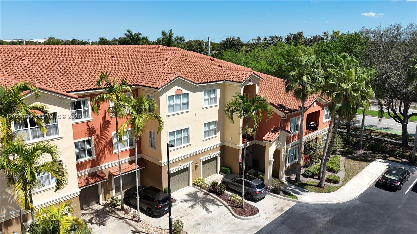 Beautiful first-floor 1-bed, 1-bath condo located in the desirable Villaggio Apartments community in West Miramar. This well-maintained unit offers a bright, open layout with high ceilings, spacious living and dining areas, an in-unit washer and dryer, a walk-in closet, and a comfortable bedroom with abundant natural light. The kitchen features white cabinetry, stainless steel appliances, and convenient access to the laundry area. Enjoy resort-style living in a gated community with 24-hour security and a full list of amenities, including a pool, fitness center, indoor basketball court, splash pad, volleyball court, walking trails, BBQ areas, and a beautiful community lake. Conveniently located near I-75, the Turnpike, shopping, dining, schools, and everyday essentials. Great opportunity!!