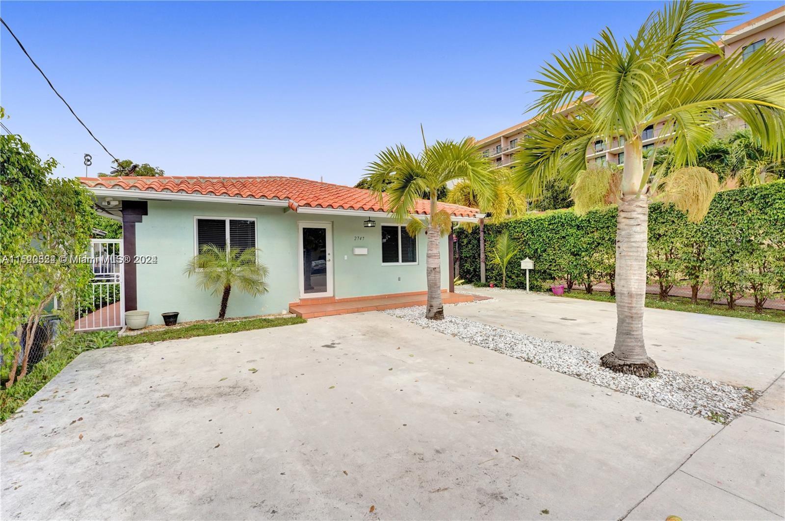 LOCATION, LOCATION, LOCATION !!! Spacious & completely remodeled 3 beds with 2 baths house, in the heart of Miami. From the moment you walk in, your clients will be captivated by the bright and cozy feeling of this family home. This house features, modern front load W/D, beautiful kitchen with granite countertops and SS appliances, very spacious closets on each room, impact doors and windows & much more... Bring your clients with confidence.
