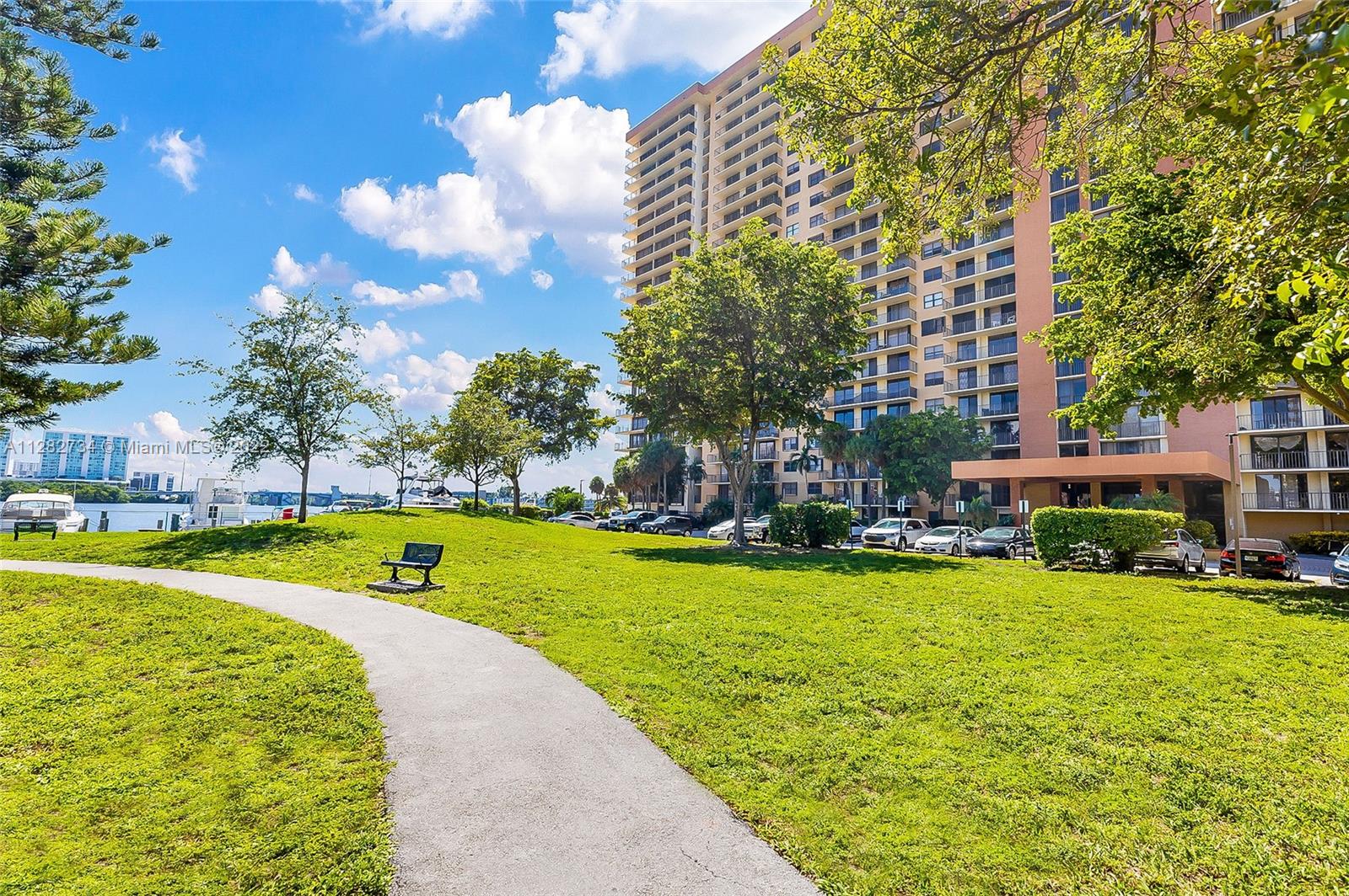 Great opportunity to live in a very nice and spacious condo in the heart of Sunny Isles Beach where nearly everything is within walking distance of your residence, 2 bedrooms 2 bathrooms, first floor, 1 car undercover parking, The unit is updated with new kitchen cabinets, countertop with quartz, stainless steel appliances, new vanities on bathrooms, new electrical panel and more. The building has a gym, pool, Sauna, high-speed internet, cable, and valet parking, 24-hour security. Close to the beach, parks, schools, restaurants, shops, expressways, 5 minutes from Aventura mall, and more.