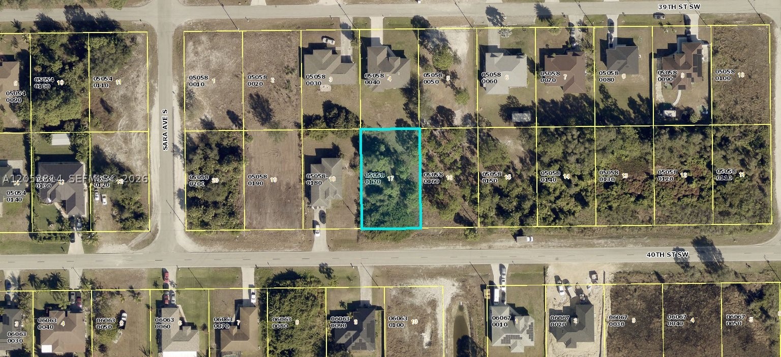 Here's your opportunity to secure a homesite in one of Lehigh Acres' most desirable locations. Nestled in a well-developed neighborhood surrounded by newer homes, this property offers the ideal setting to build your dream home while remaining just minutes from Gunnery Rd., SR-82, and Sunshine Blvd. Buyers will also appreciate the convenience of the new shopping center currently under development at the intersection of Daniels Parkway, SR-82, and Gunnery Road, bringing even more retail, dining, and everyday amenities to the area. With easy access to Fort Myers and Southwest Florida International Airport, this property combines an exceptional location, future growth, and outstanding value. Whether you're building your forever home or investing in Southwest Florida's continued expansion, this is an opportunity you won't want to miss.