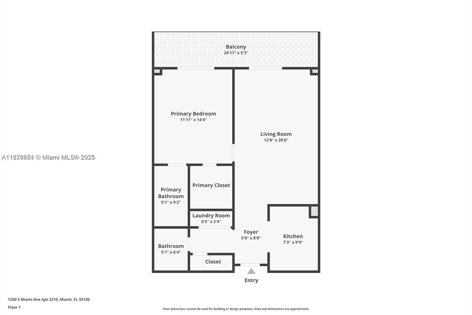 VUE AT BRICKELL CONDO - Residential Lease