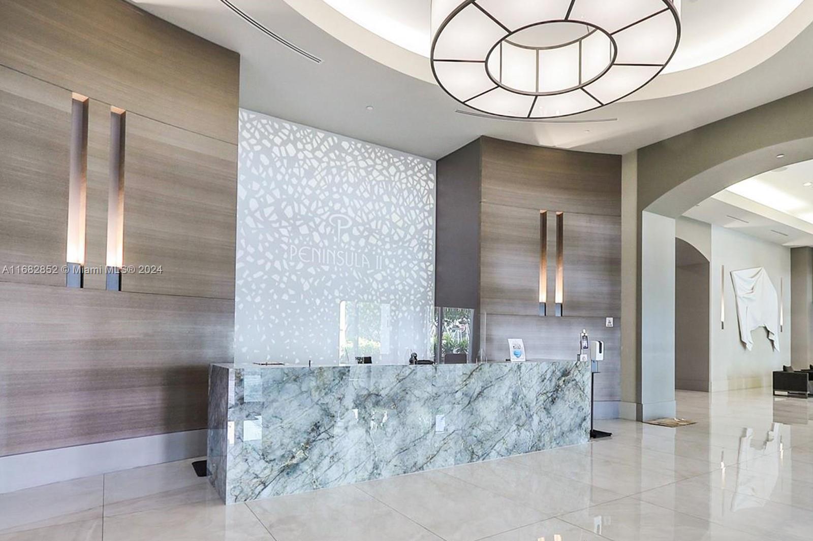 THE PENINSULA II CONDO - Residential Lease