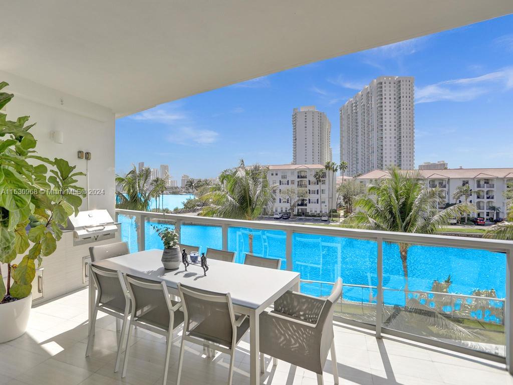 Wow! In Fabulous Echo Aventura - Great Line With The Most Exquisite Direct Intracoastal & City Views To Take Your Breath Away. Enter Spectacular Residence From Private Elevator Foyer. This 3 Bedroom 4.5 Bath + Large Service Suite Has Smart Home System Technology, Offers Cutting Edge Luxury Finishes. Electric Shades, Open State Of The Art Gourmet Kitchen W/ Top Of The Line Appliances Sub Zero Gas Stove, Extra High 12 Foot Ceilings, Lots Of Floor To Ceiling Glass, Oversized Balcony With Summer Kitchen. A Rare Gem! 5* Amenities Include Bayfront Infinity-Edge Pool, Private Beach Club Choose From "Resort Pass", State Of The Art Fitness Center, Spa, Massage Room, Playground, Pool Table, Games, Complimentary Coffee Bar, Bbq Area, Concierge, Valet And More!
