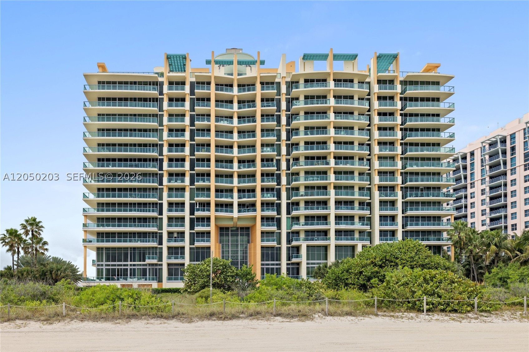 Il Villaggio unit 1009 is a sophisticated, northeast corner residence in one of South Beach's most iconic luxury oceanfront condominiums. This spacious 3-bedroom home features floor-to-ceiling windows, Italian cabinetry, and high-end Sub-Zero and Miele appliances, offering breathtaking postcard views of the Atlantic Ocean and Miami skyline. Residents enjoy private elevator access, wraparound balconies, and a host of resort-style amenities, including a newly renovated pool, state-of-the-art fitness center, private beach service, and attentive concierge and valet staff. The building provides a boutique, white-glove experience with 24-hour security, doorman, and exclusive social events such as hosted Sunday brunches and daily coffee service. Ideally located in the heart of Miami Beach, Il Villaggio is steps from world-class dining, shopping, and entertainment, making it the perfect place to experience the vibrant South Beach lifestyle in privacy and luxury.