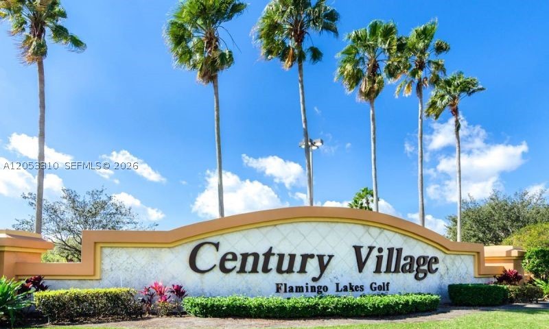CAMBRIDGE AT CENTURY VILL - Residential