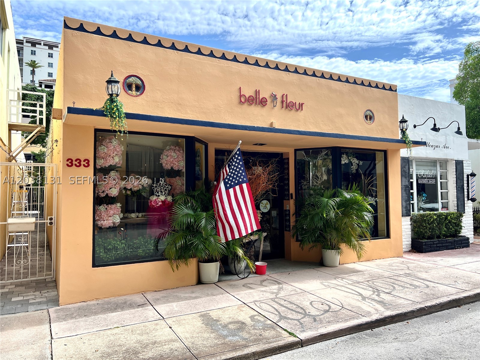 Rare opportunity to acquire a commercial building in the heart of downtown Coral Gables. Located at 333 Alcazar Avenue, this ±2,068 SF property offers exceptional flexibility for an owner-user, investor, or business seeking a premier downtown Coral Gables location.

The building features an open floor plan with two restrooms and is essentially a blank canvas ready to be transformed to suit a wide variety of uses, including office, retail, showroom, gallery, medical, or restaurant concepts (subject to approvals and buildout requirements). The property also includes a rear outdoor area with potential for 2-3 parking spaces, outdoor seating, storage, or other ancillary uses.

Positioned just steps from Miracle Mile and surrounded by Coral Gables' vibrant mix of restaurants, retailers, offices, and residential developments, this property benefits from excellent visibility, walkability, and access to the area's affluent customer base. This is a unique chance to secure a standalone building in one of South Florida's most desirable commercial districts.